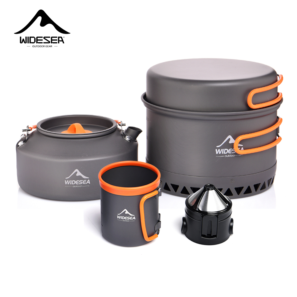 Camping Cooking Can - Camping Tableware Outdoor Cookware Set Pots