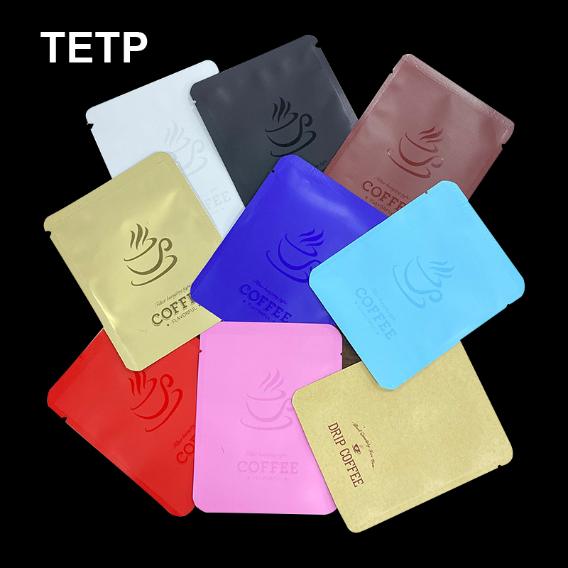 Pocket Coffee Maker - TETP 100Pcs Hand Brewed Coffee Powder