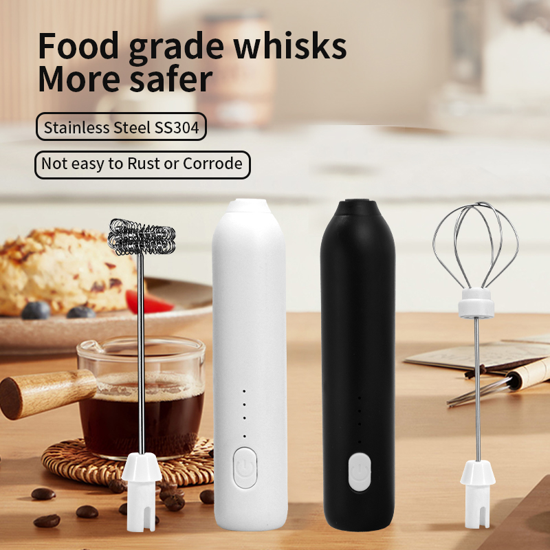 Pocket Coffee Maker - 2 In 1 Electric Coffee Frother