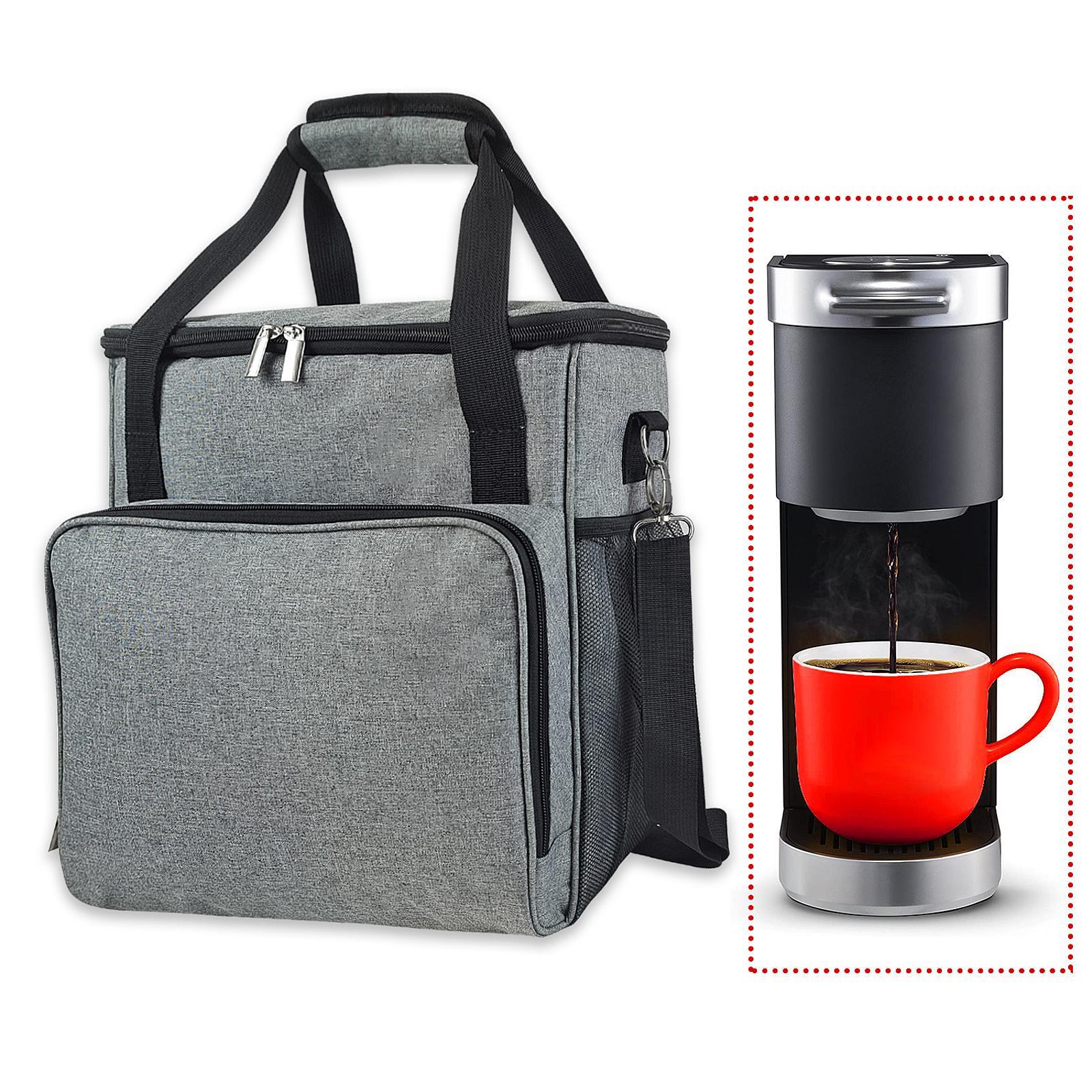 Pocket Coffee Maker - Coffee Maker Carrying Bag Multiple Pockets
