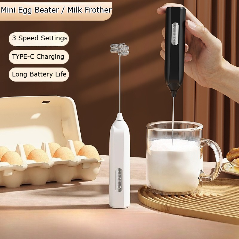 Pocket Coffee Maker - New Handheld Electric Milk Frother Automatic