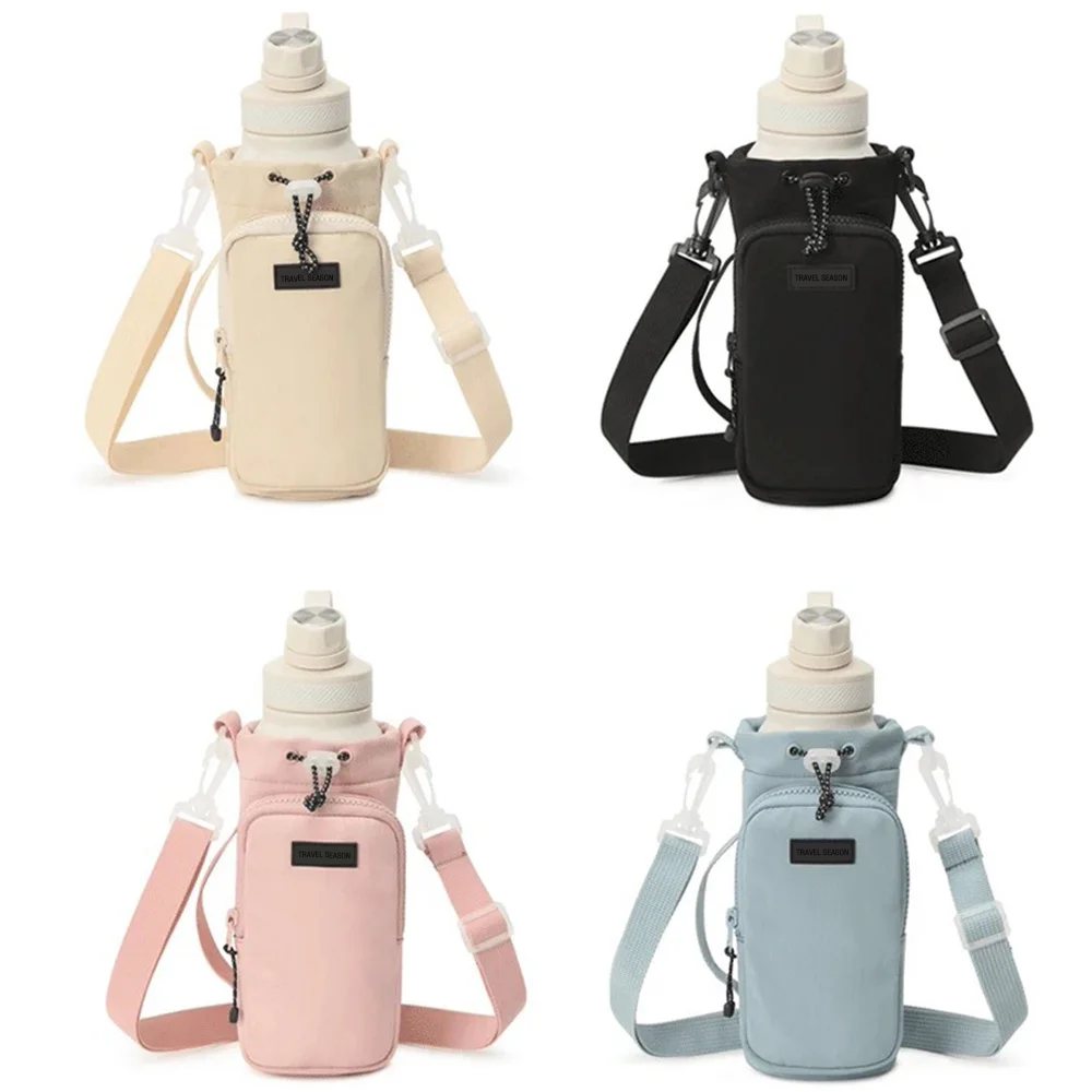 Camping Cooking Bag - Portable Water Bottle Bag with Adjustable