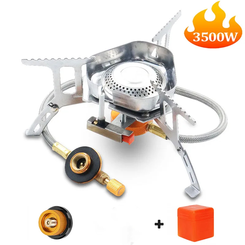 Camping Cooking Grate - Camping Tourist Burner Big Power Gas