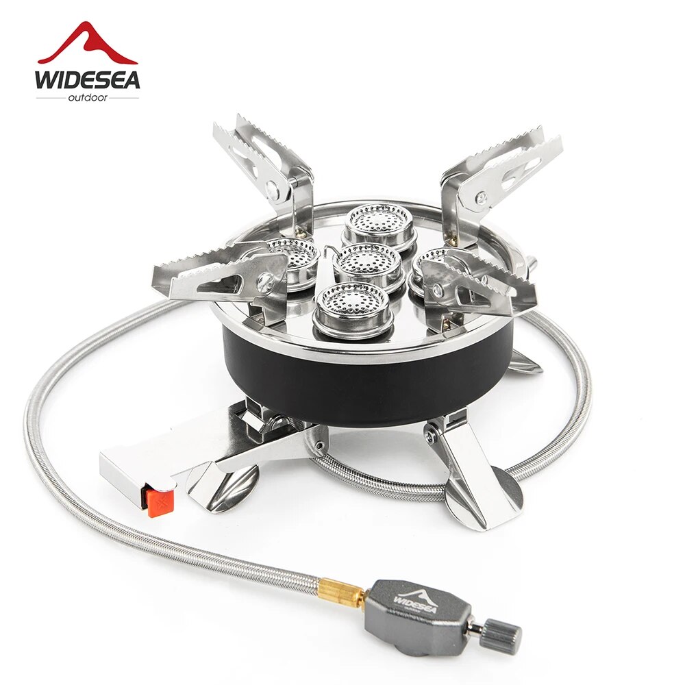 Camping Cooking Grate - Widesea Camping Tourist Burner 8800W Gas