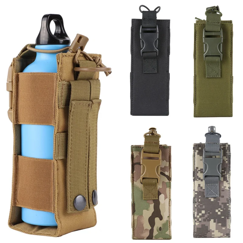 Camping Cooking Bag - x1 Molle Water Bottle Holster Pouch