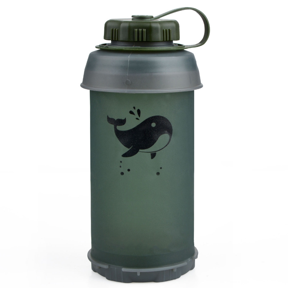750ml Collapsible TPU Water Bo - Camping Cooking Can 评论和价格