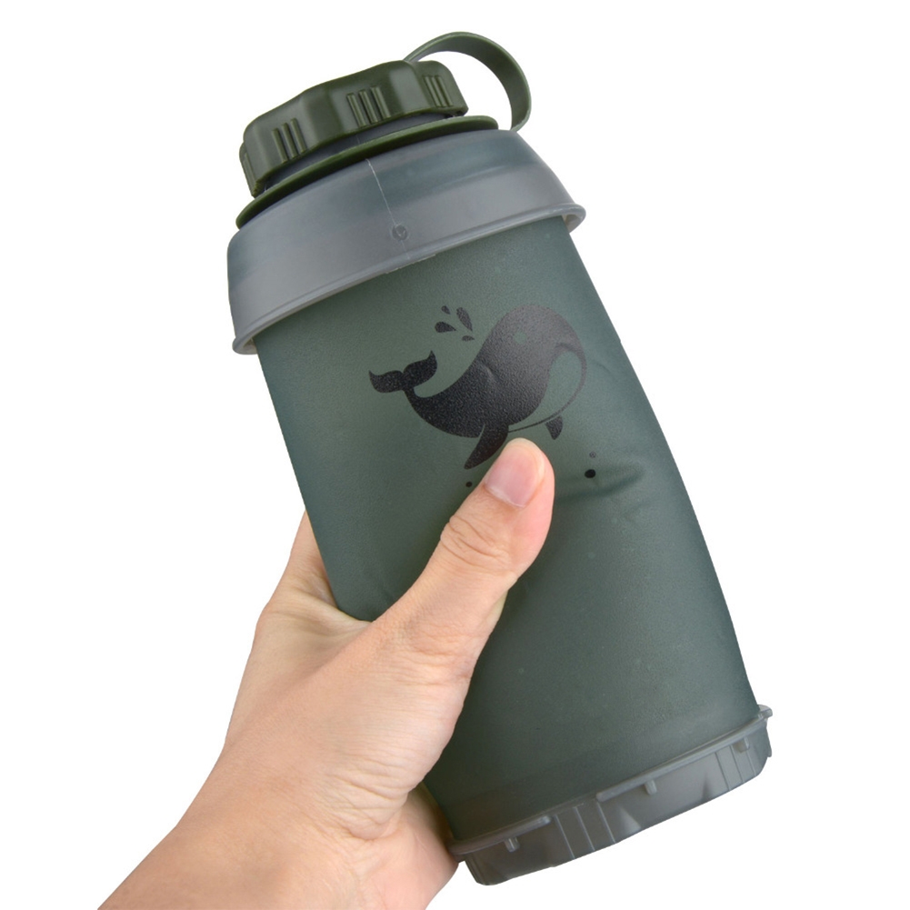 750ml Collapsible TPU Water Bo - Camping Cooking Can 评论和价格