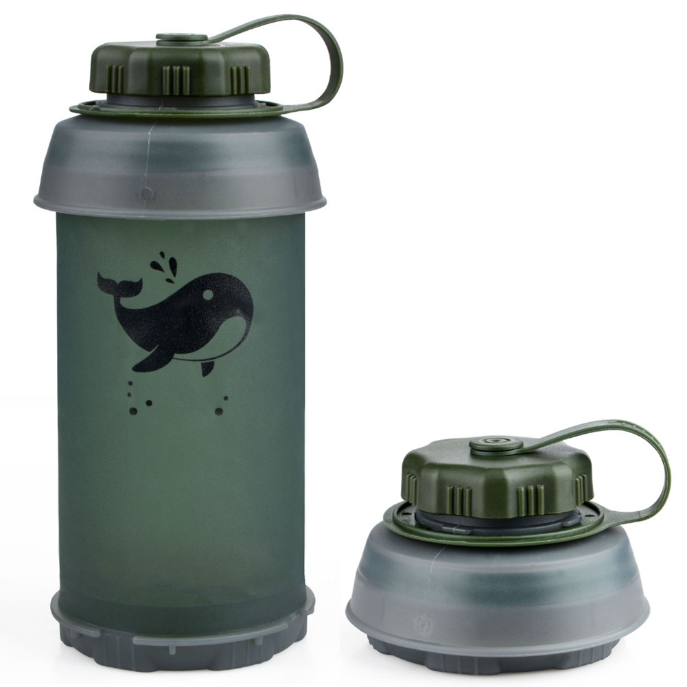 750ml Collapsible TPU Water Bo - Camping Cooking Can 评论和价格