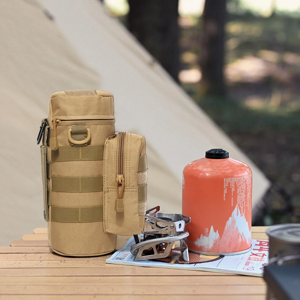 Tactical Molle Water Bottle Po - Camping Cooking Bag 评论和价格