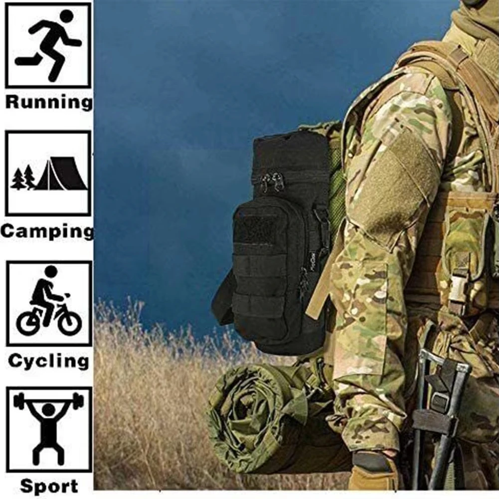 Tactical Molle Water Bottle Po - Camping Cooking Bag 评论和价格
