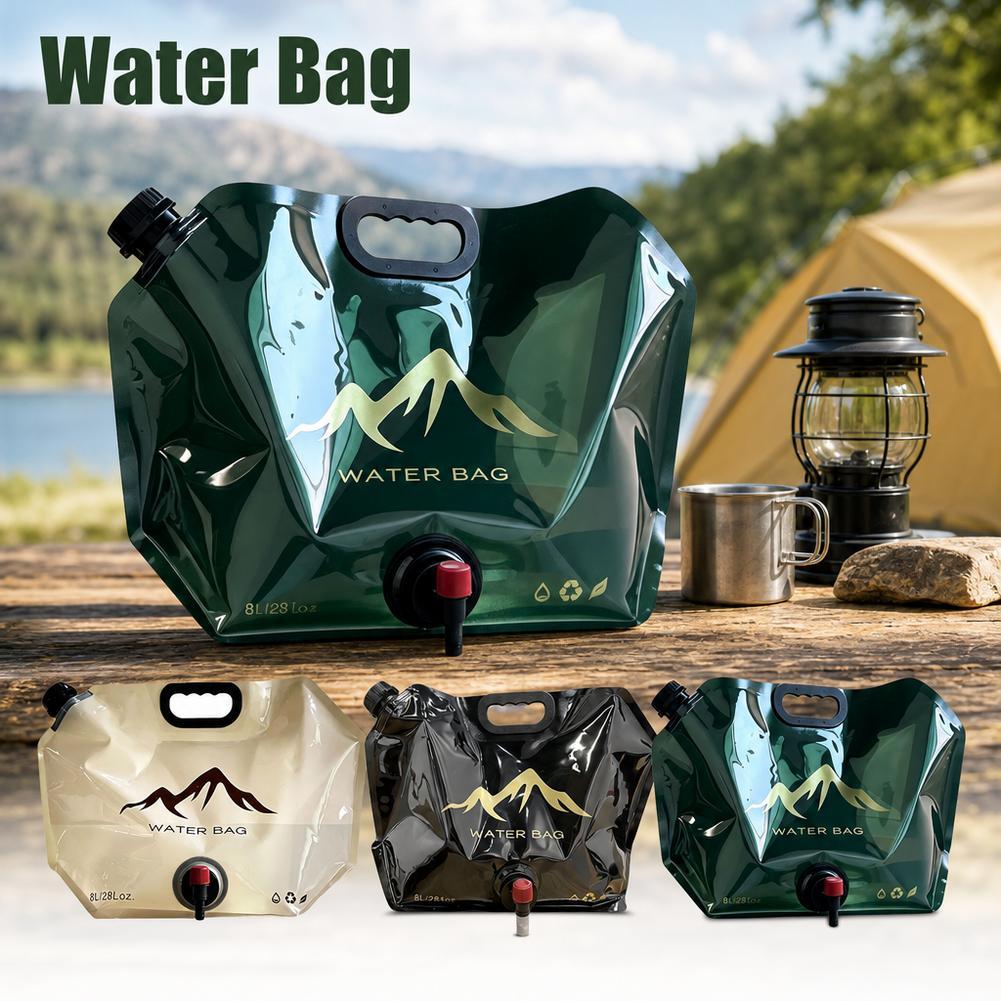 Portable Outdoor Water Tank 8L - Camping Cooking Bag 评论和价格