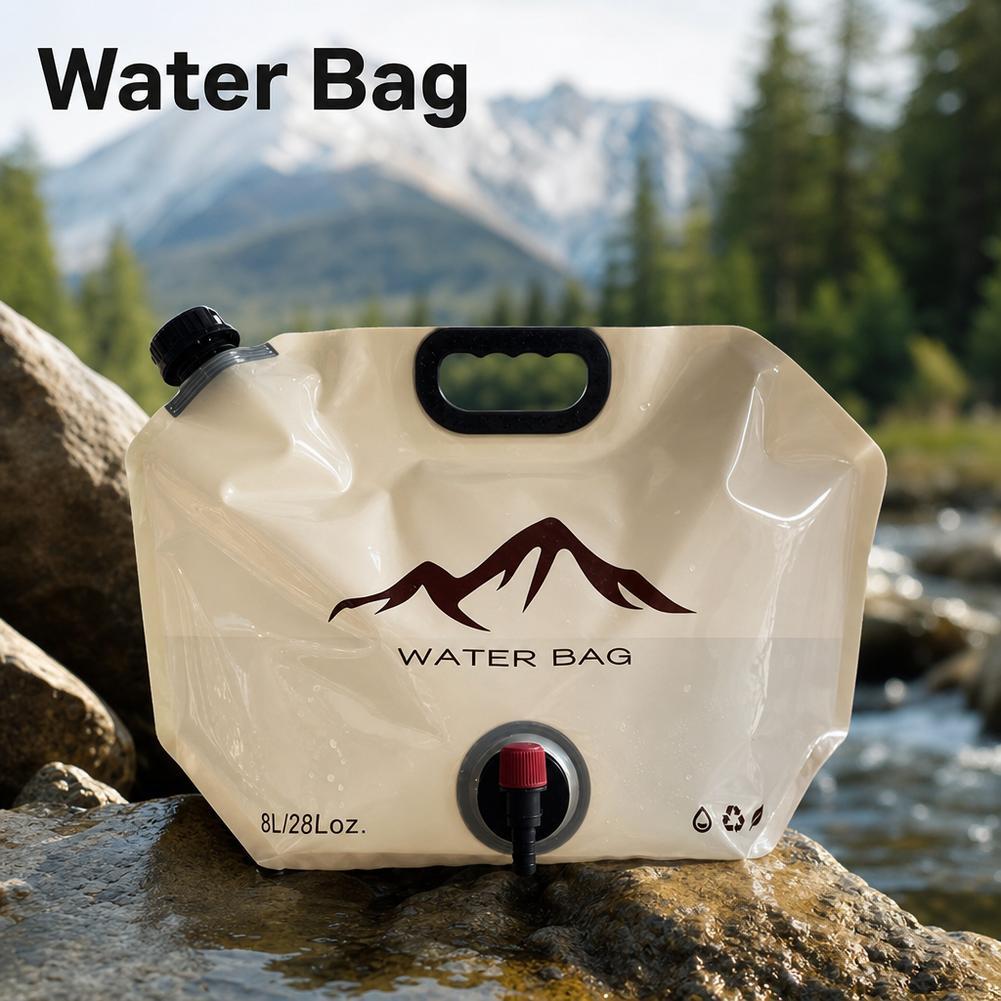 Portable Outdoor Water Tank 8L - Camping Cooking Bag 评论和价格