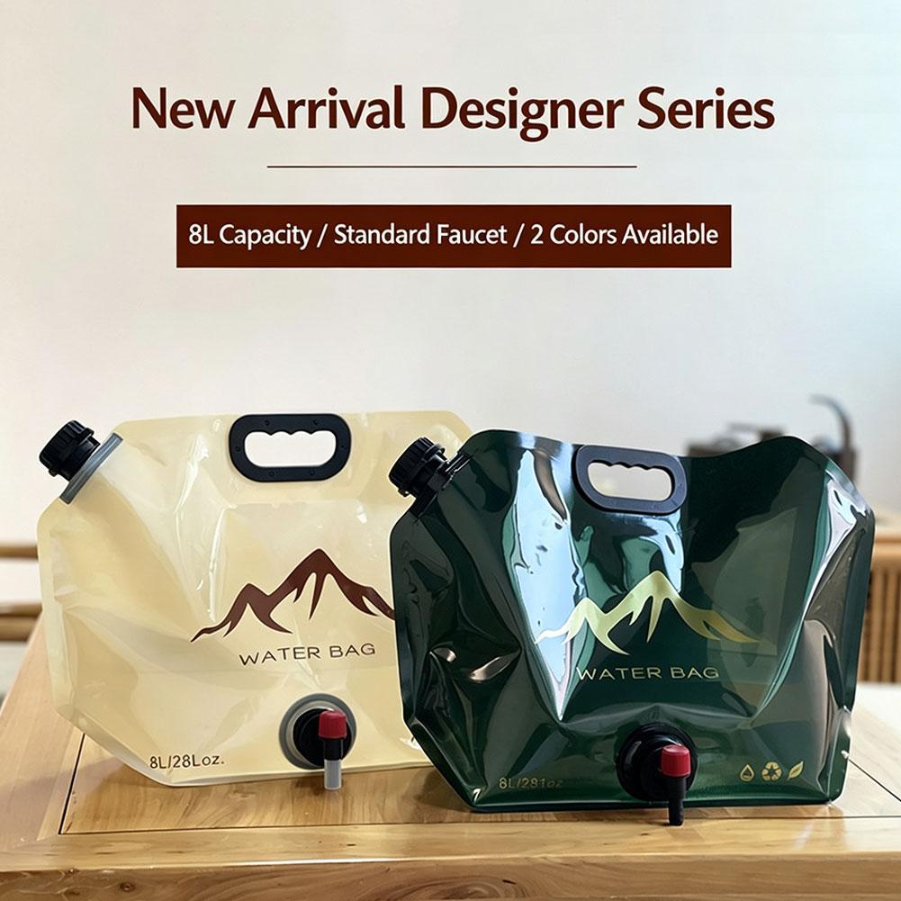 Portable Outdoor Water Tank 8L - Camping Cooking Bag 评论和价格
