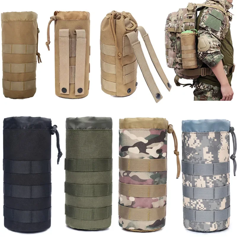 Tactical Molle Water Bottle Ba - Camping Cooking Bag 评论和价格