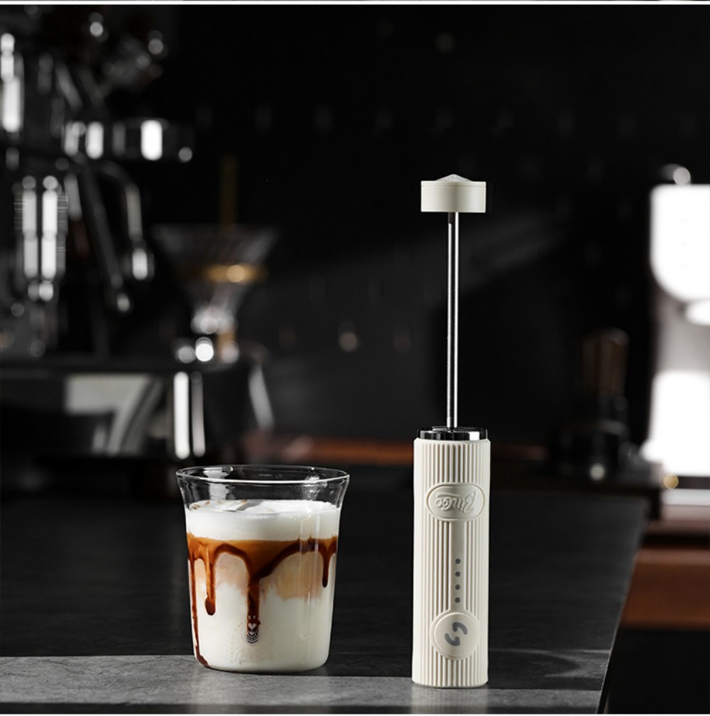 Wireless Electric Mini Milk Fr - Pocket Coffee Maker 评论和价格