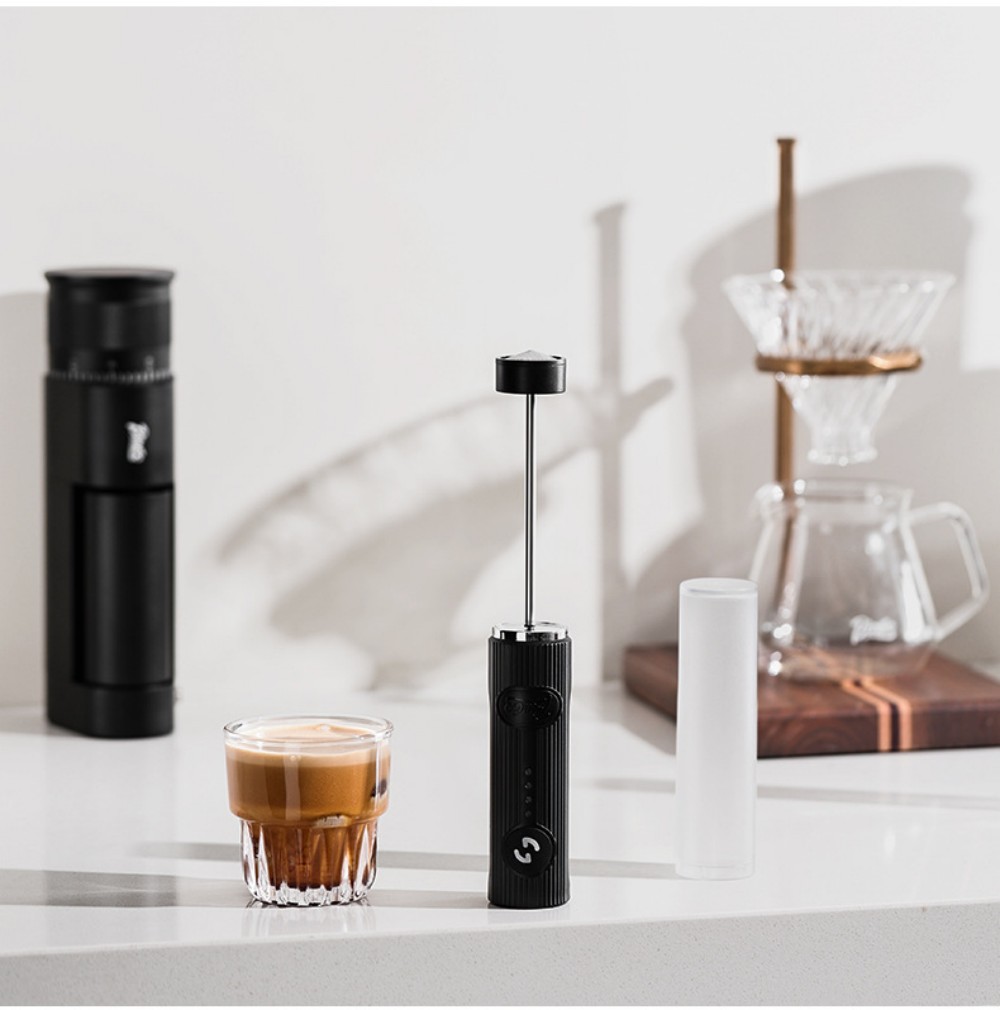 Wireless Electric Mini Milk Fr - Pocket Coffee Maker 评论和价格