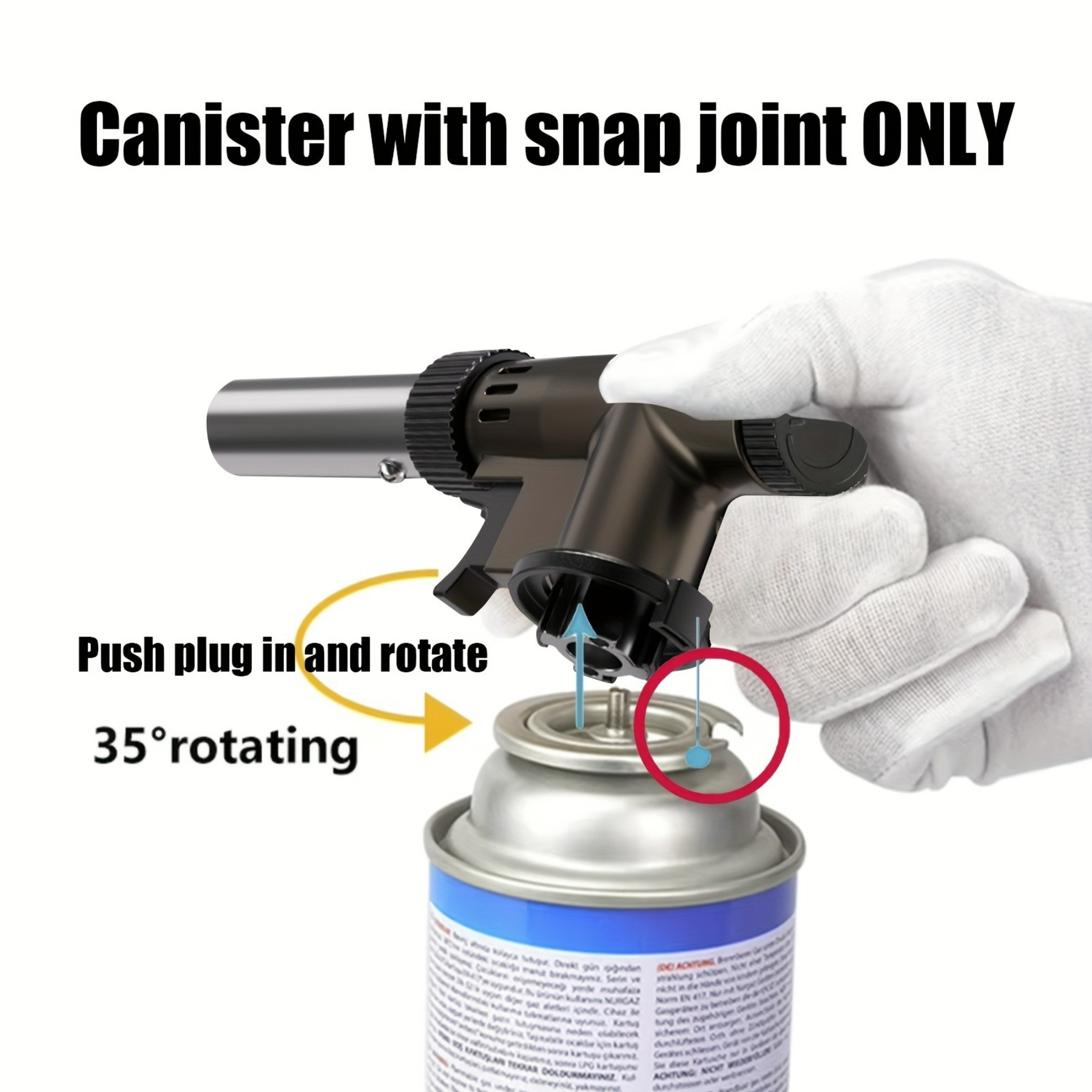 Butane Torch ABS Material Soft - Camping Cooking Materials 评论和价格