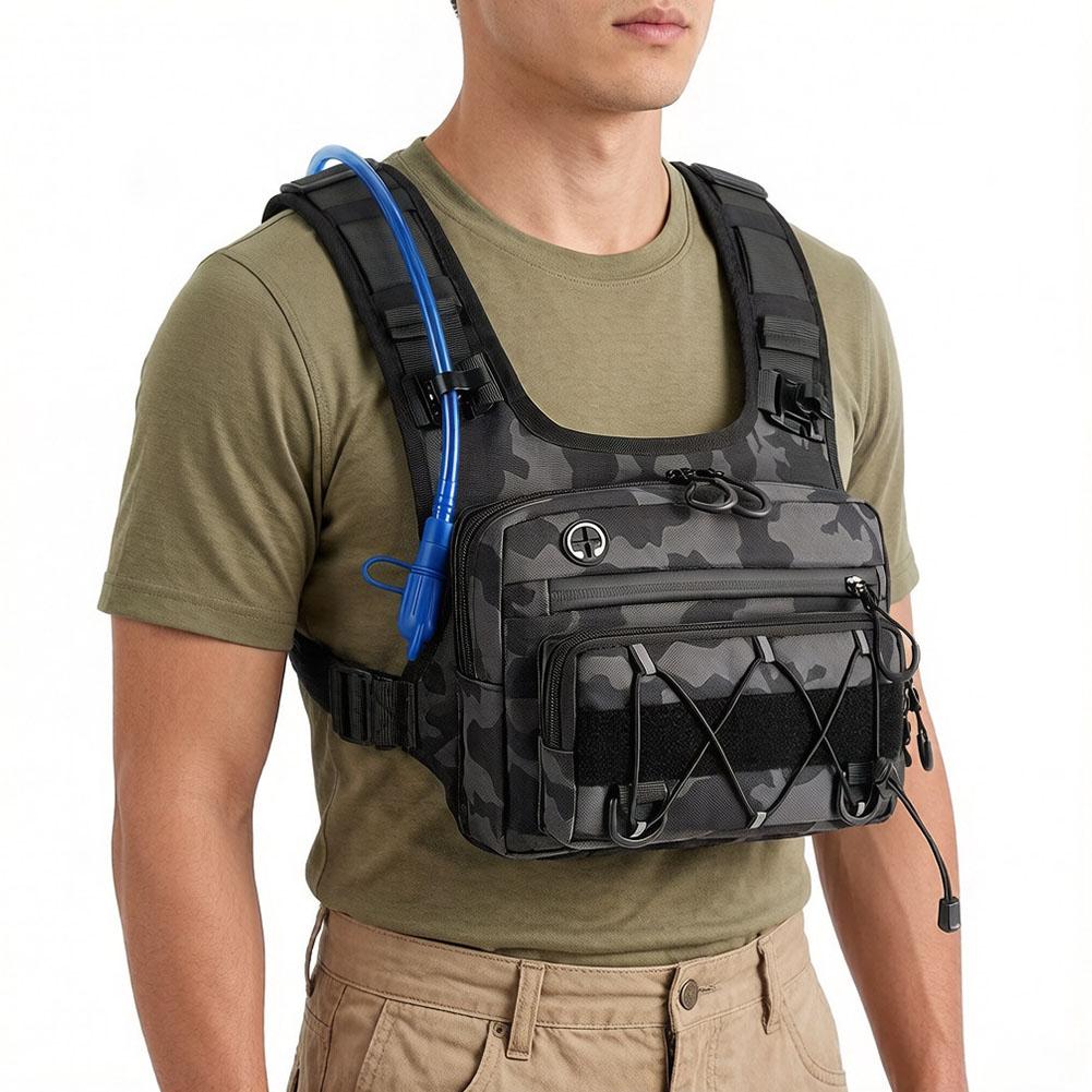 Running Chest Pack Hydration V - Camping Cooking Bag 评论和价格