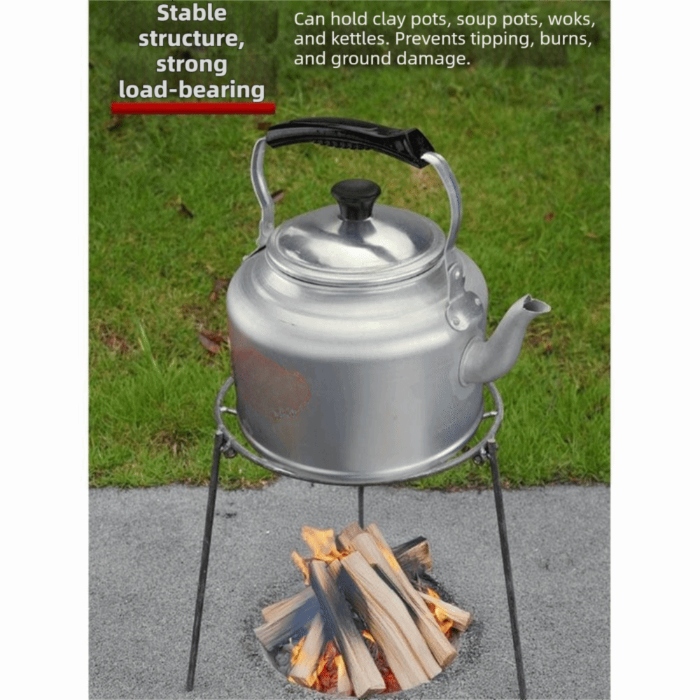 Foldable Camping Campfire Trip - Camping Cooking Grate 评论和价格