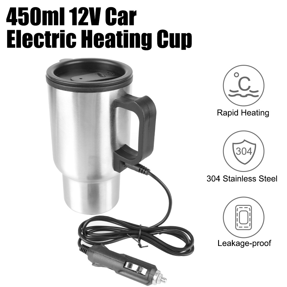 Electric Heating Car Kettle Ca - Camping Cooking Can 评论和价格