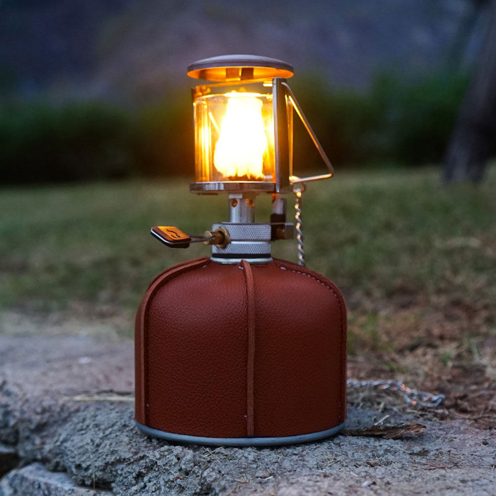 1Pcs Gas Tank Protective Cover - Camping Cooking Materials 评论和价格