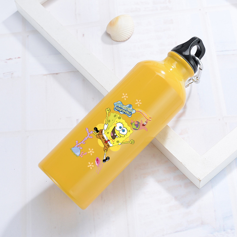 SpongeBobs Aluminum Water Bott - Camping Cooking Can 评论和价格