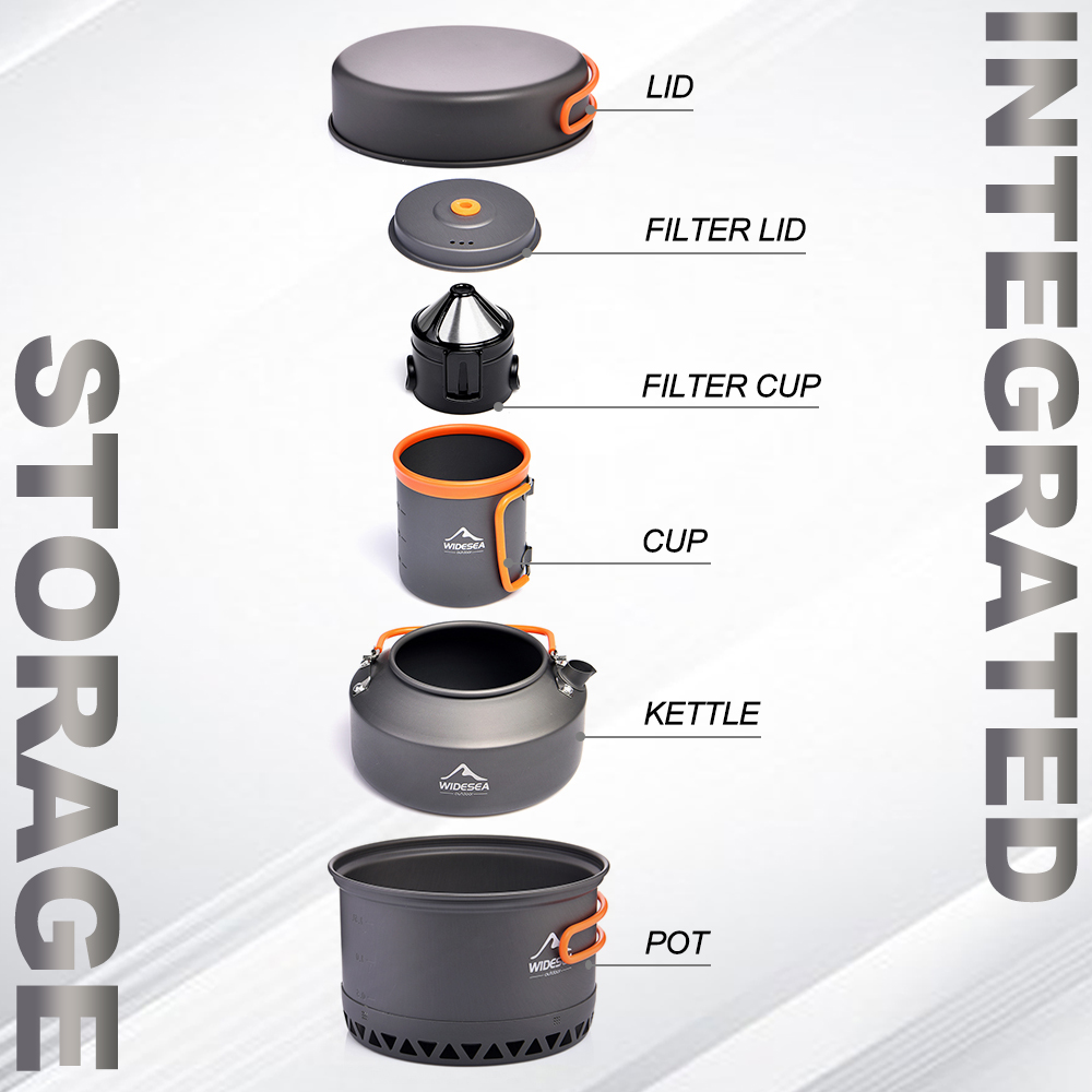 Camping Tableware Outdoor Cook - Camping Cooking Can 评论和价格