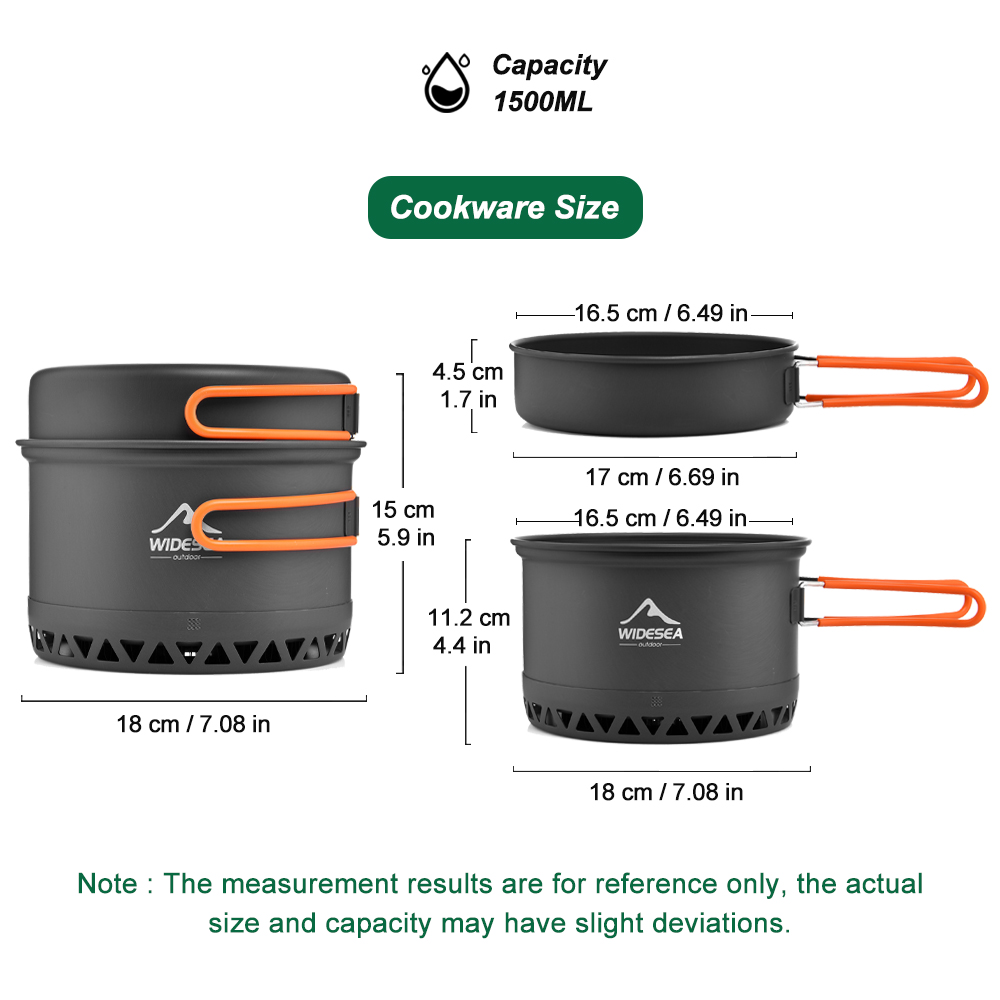 Camping Tableware Outdoor Cook - Camping Cooking Can 评论和价格