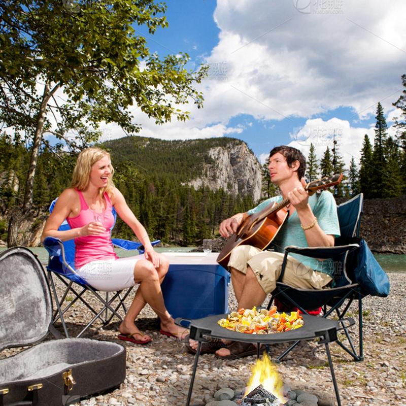 Detachable Grill Vertical Trip - Camping Cooking Grate 评论和价格