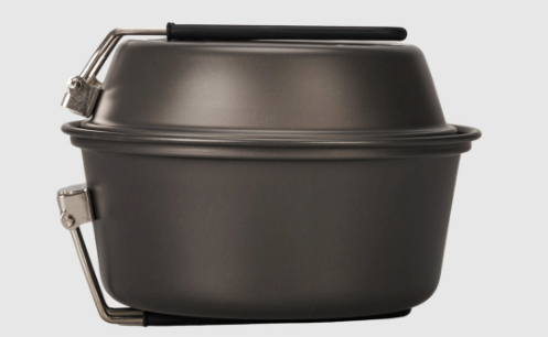 Lightweight Aluminum Alloy Cam - Camping Cooking Set With Kettle 评论和价格