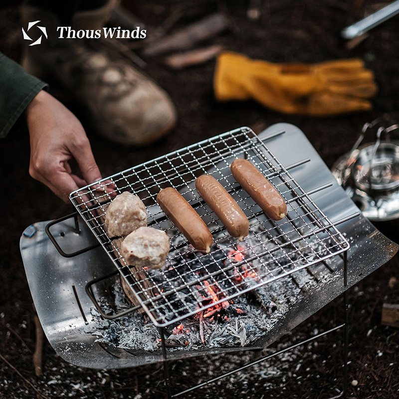 Thous Winds Portable Mini Camp - Camping Cooking Grate 评论和价格