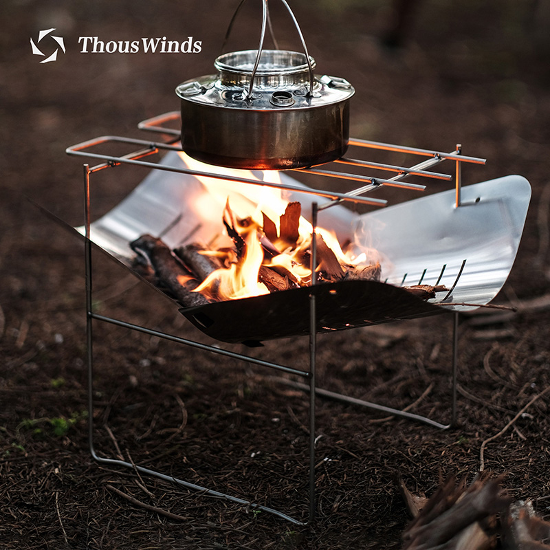 Thous Winds Portable Mini Camp - Camping Cooking Grate 评论和价格