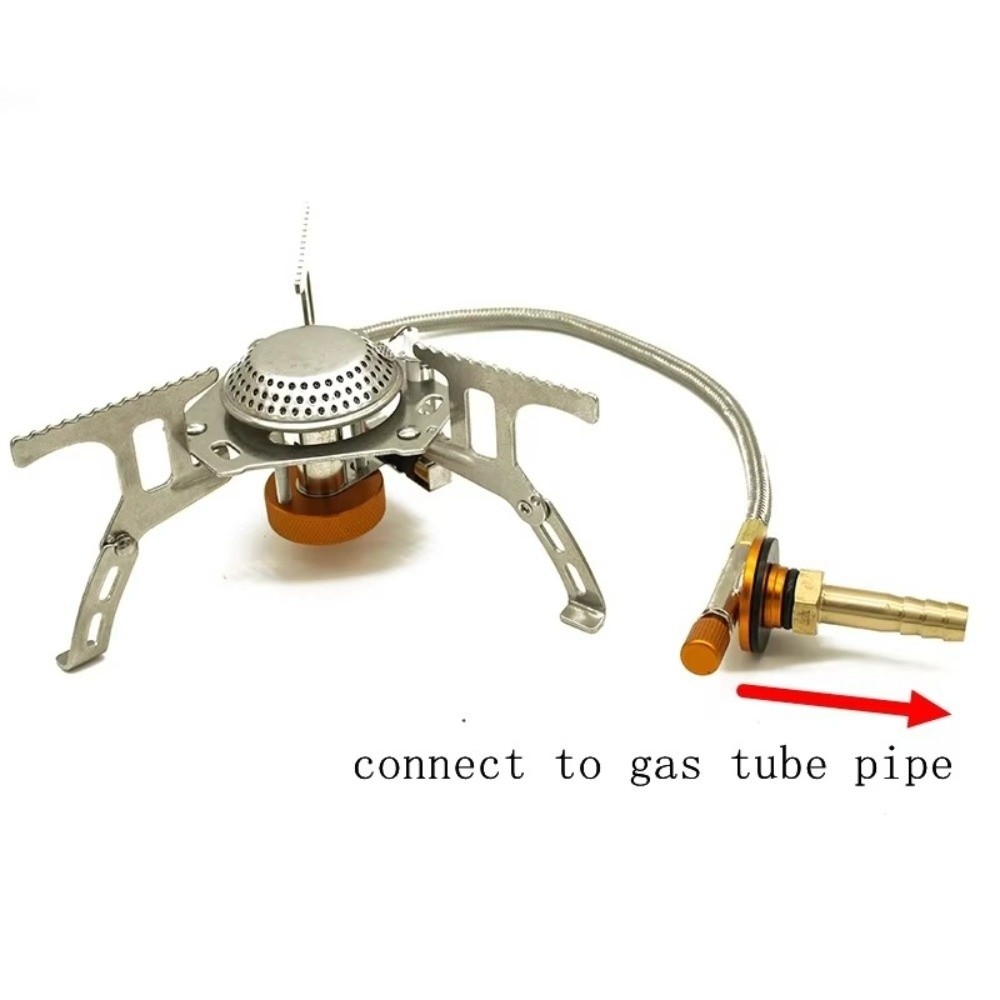 Multi-purpose Gas Tank Adapter - Camping Cooking Grate 评论和价格
