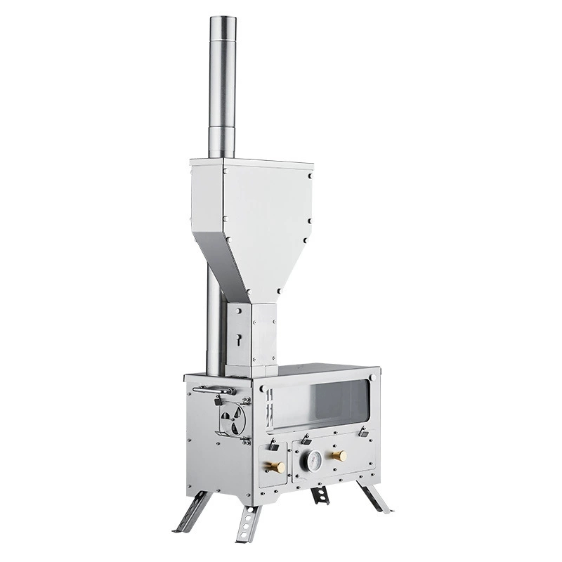 Portable Pellet Stove with Ove - Van Camping Cooking 评论和价格