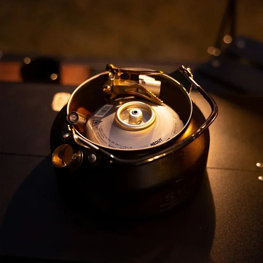Stainless Steel Kettle 0.8L Po - Camping Cooking Pot Stainless Steel 评论和价格