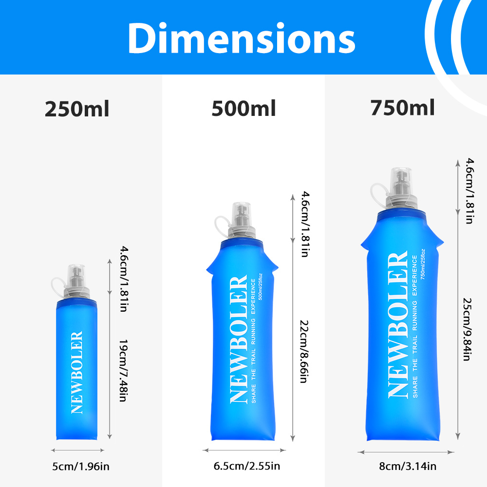 750ML Water Bottle TPU Folding - Camping Cooking Bag 评论和价格