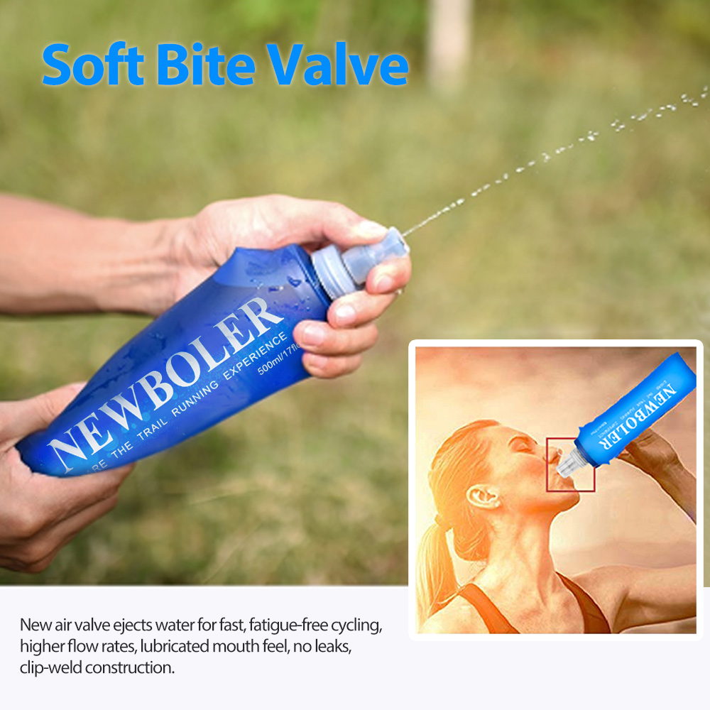 750ML Water Bottle TPU Folding - Camping Cooking Bag 评论和价格