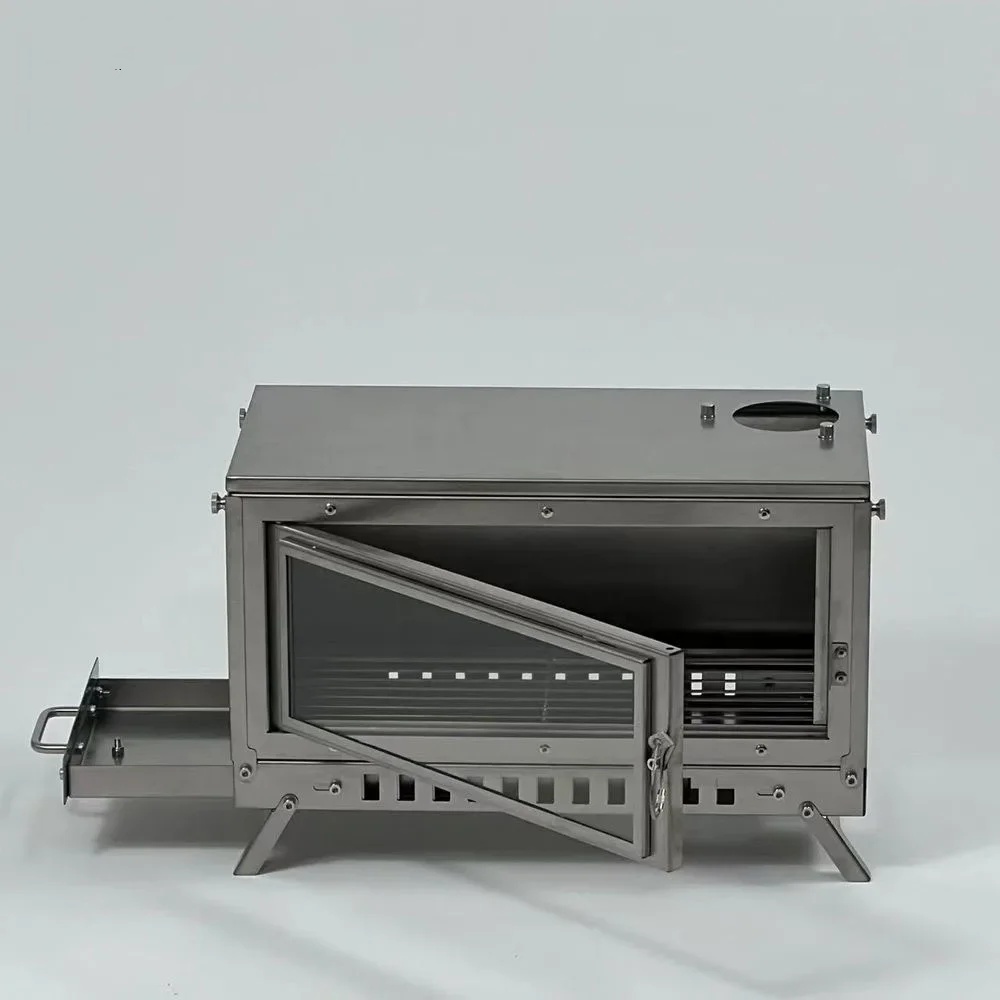 Firewood Stove Tent Stove Fold - Camping Cooking Grate 评论和价格