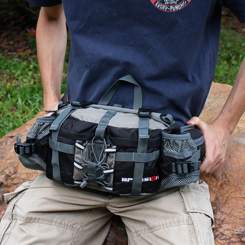 5L Outdoor Sports Waist Bag Me - Camping Cooking Can 评论和价格