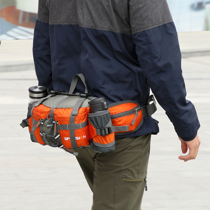 5L Outdoor Sports Waist Bag Me - Camping Cooking Can 评论和价格