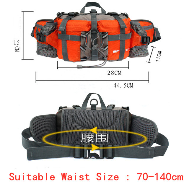 5L Outdoor Sports Waist Bag Me - Camping Cooking Can 评论和价格