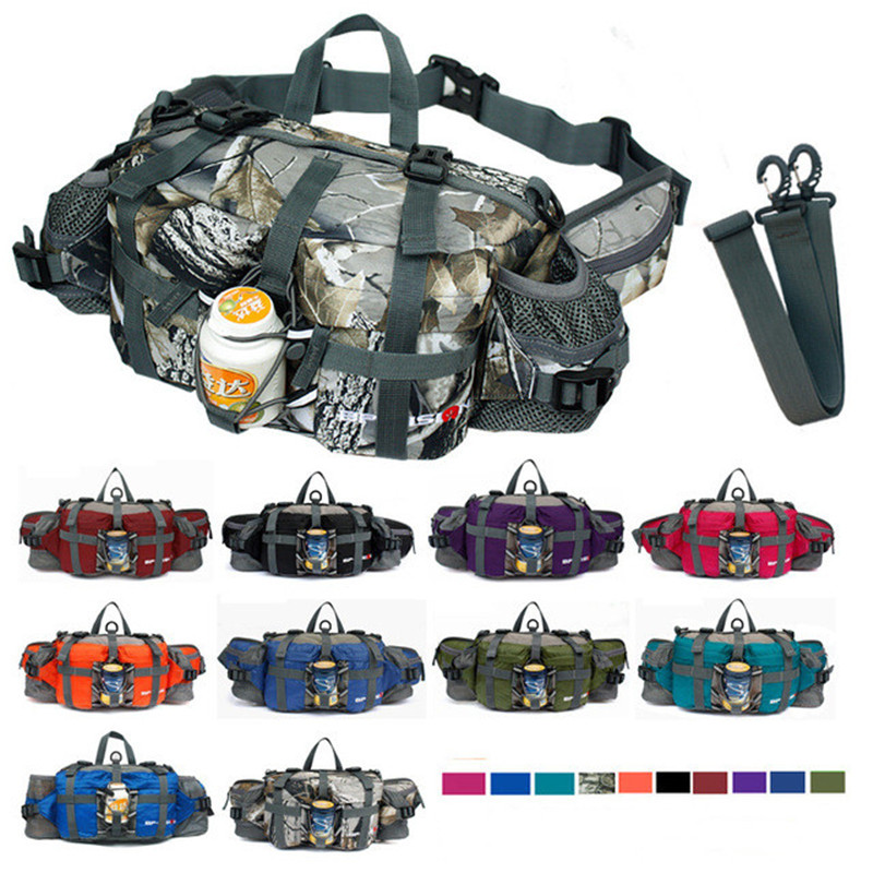 5L Outdoor Sports Waist Bag Me - Camping Cooking Can 评论和价格