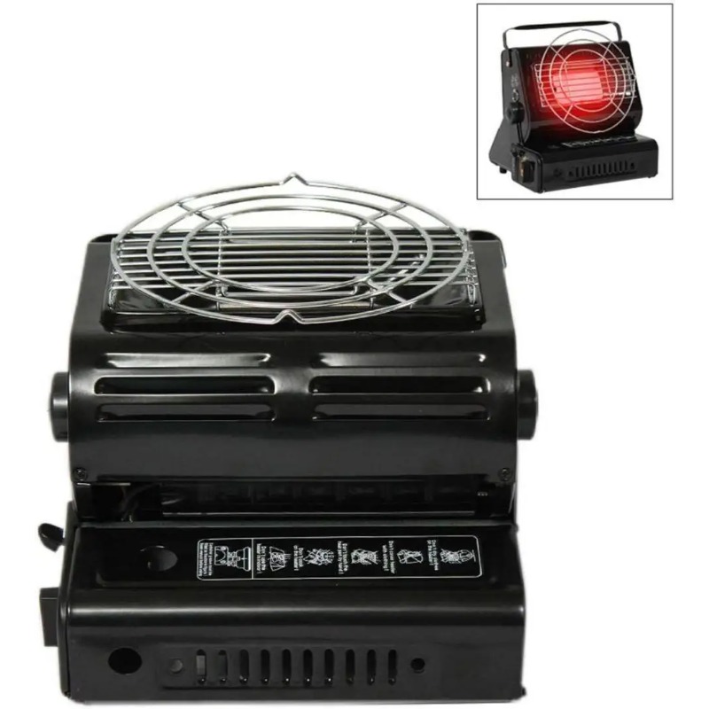 Gas heater dual-purpose campin - Camping Cooking Materials 评论和价格