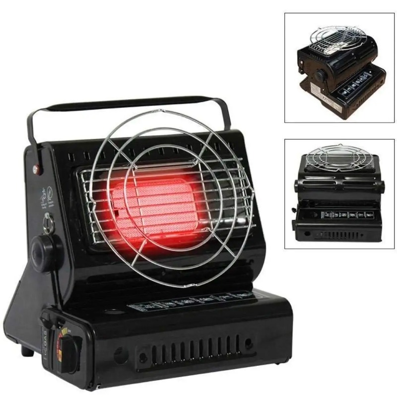 Gas heater dual-purpose campin - Camping Cooking Materials 评论和价格