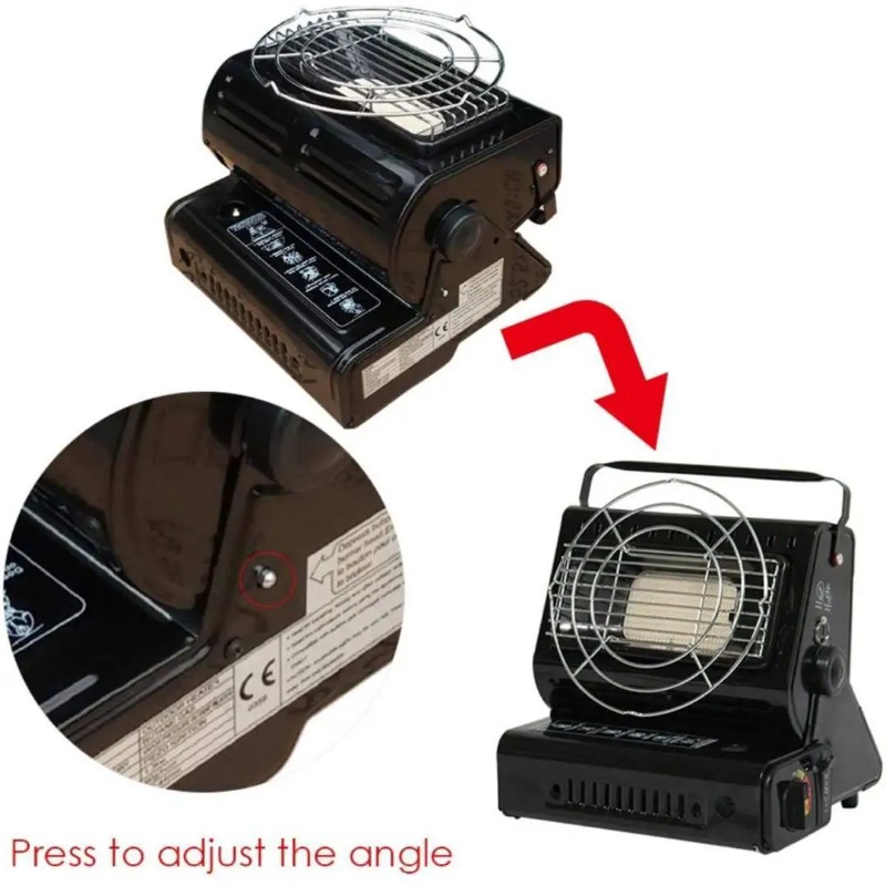 Gas heater dual-purpose campin - Camping Cooking Materials 评论和价格