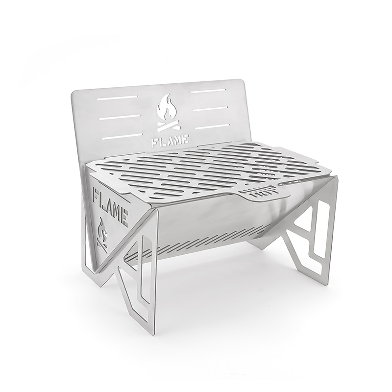 Outdoor Wood Burning Camp Stov - Camping Cooking Fire Pit 评论和价格