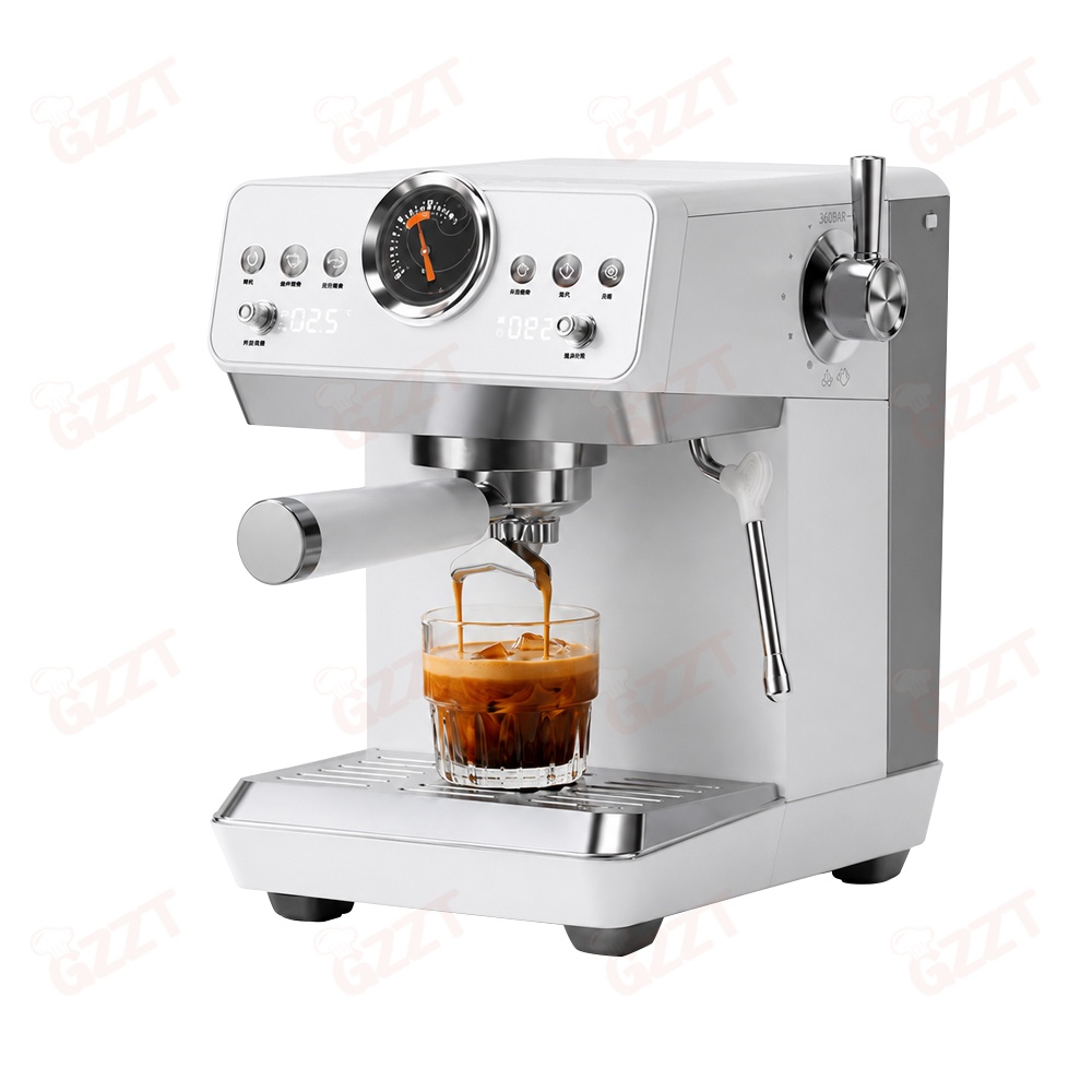GZZT CM2250 Semi-Auto Espresso - Pocket Coffee Maker 评论和价格
