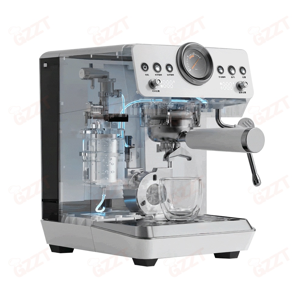 GZZT CM2250 Semi-Auto Espresso - Pocket Coffee Maker 评论和价格