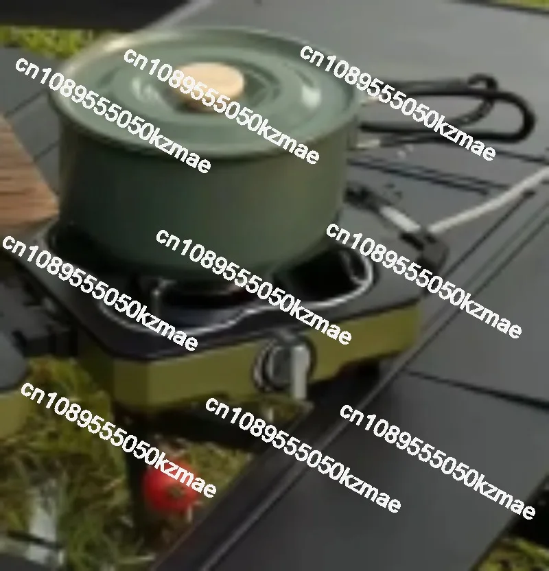 Portable Double Burner Camping - Camping Double Cooking Stove 评论和价格
