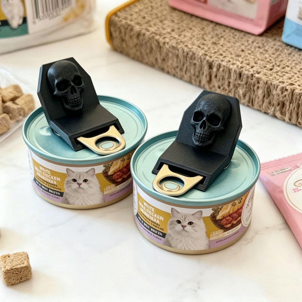 2pcs Anti-Slip Skull Jar Opene - Camping Cooking Can 评论和价格